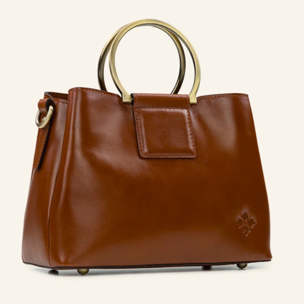 🔥🔥🔥PRISTINE🛍️ NEW CONDITION 👜NWT👜 #PATRICIANASH #EMPOLI #LEATHER #SATCHEL
